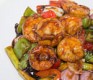 prawn in garlic sauce <img title='Spicy & Hot' align='absmiddle' src='/css/spicy.png' />